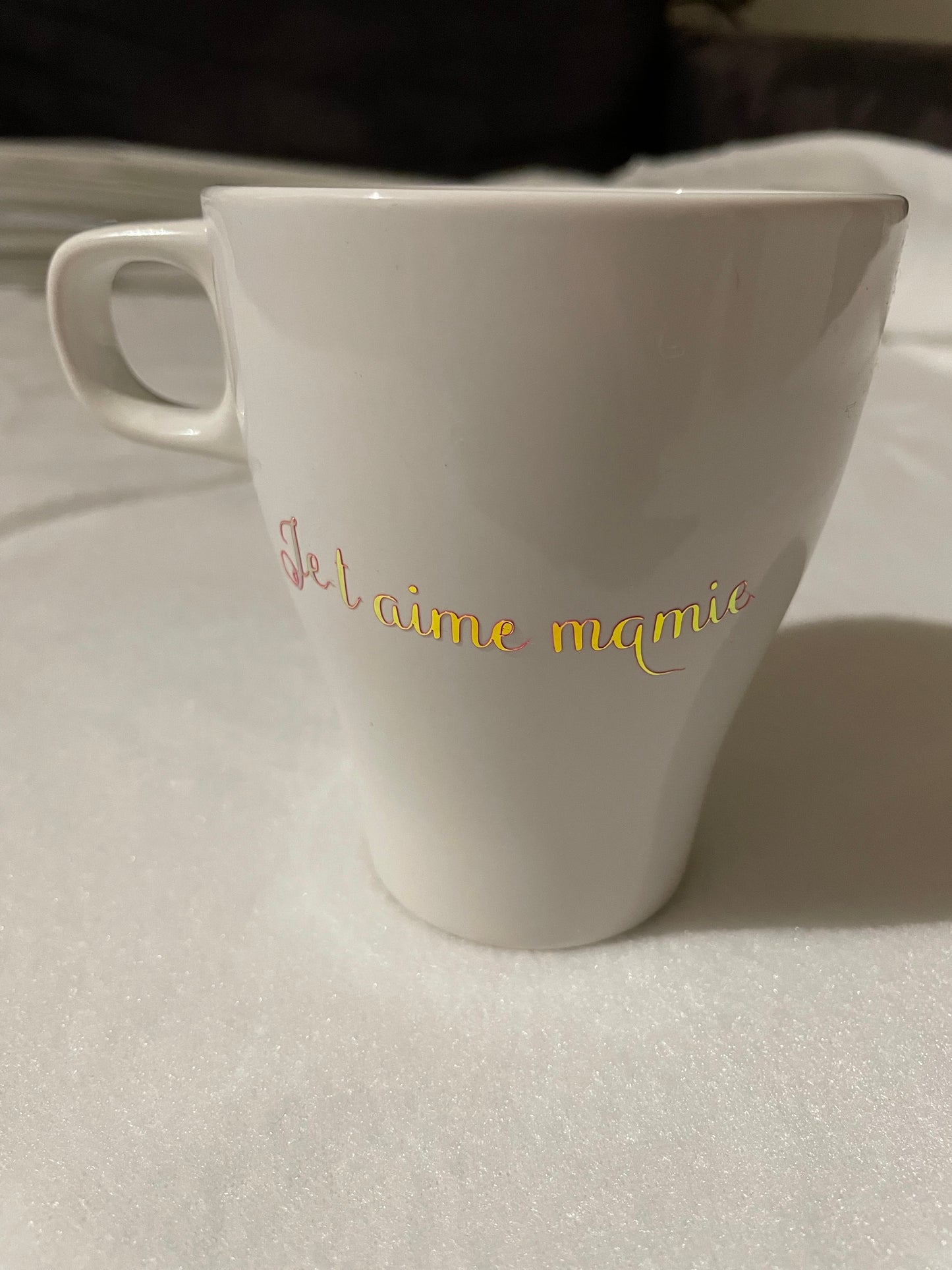 Mug « je t’aime mamie »